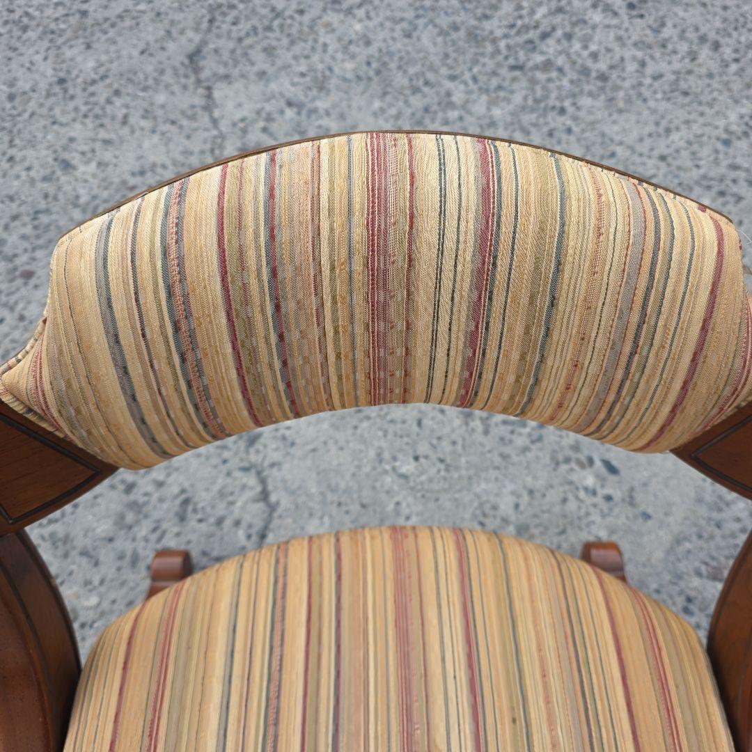 DREXEL HERITAGE USA製　ヴィンテージ家具　チェア　マホガニー