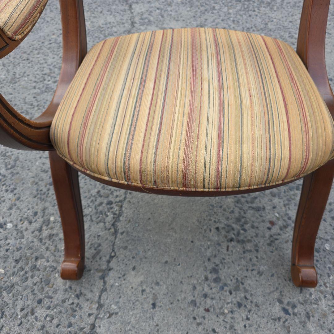 DREXEL HERITAGE USA製　ヴィンテージ家具　チェア　マホガニー