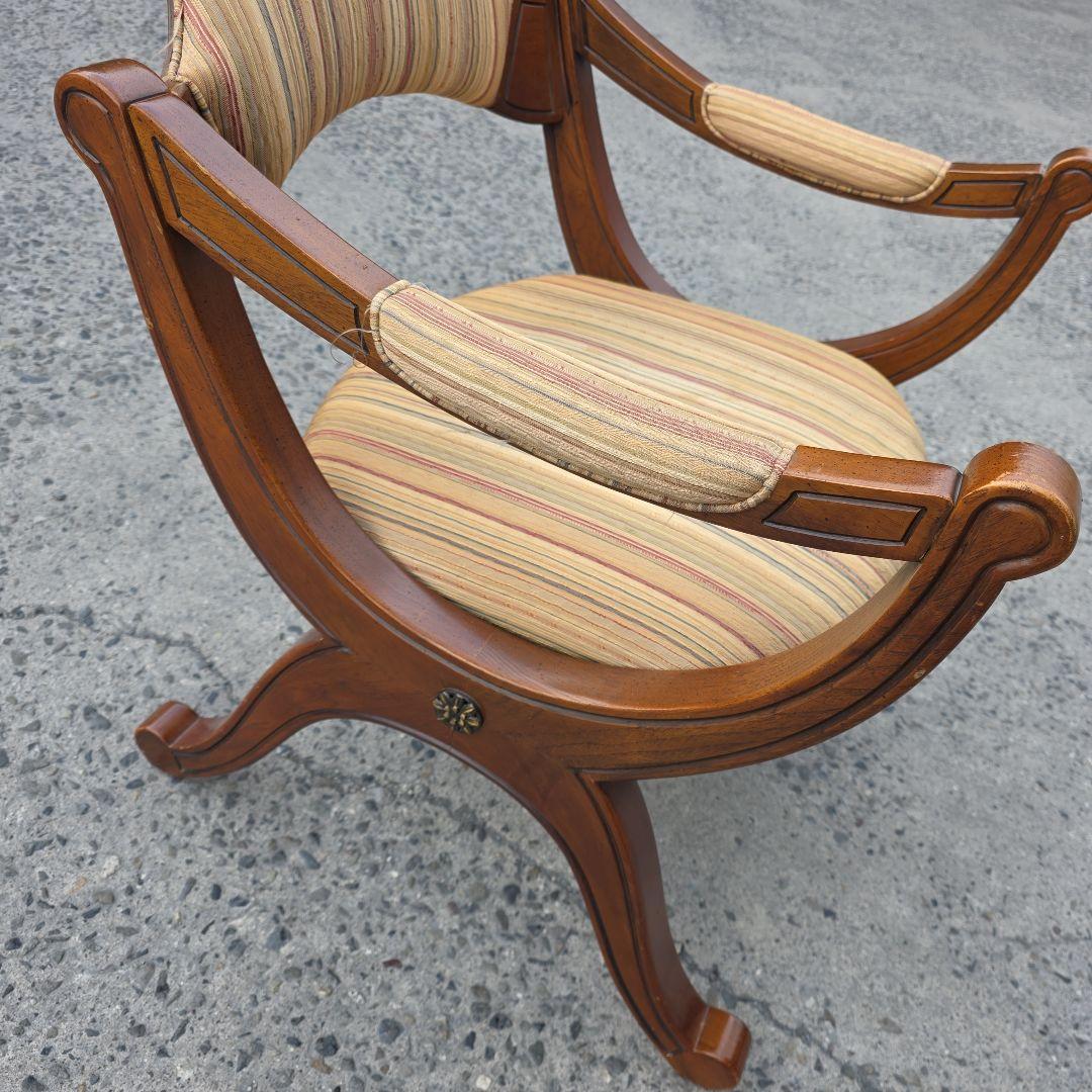 DREXEL HERITAGE USA製　ヴィンテージ家具　チェア　マホガニー