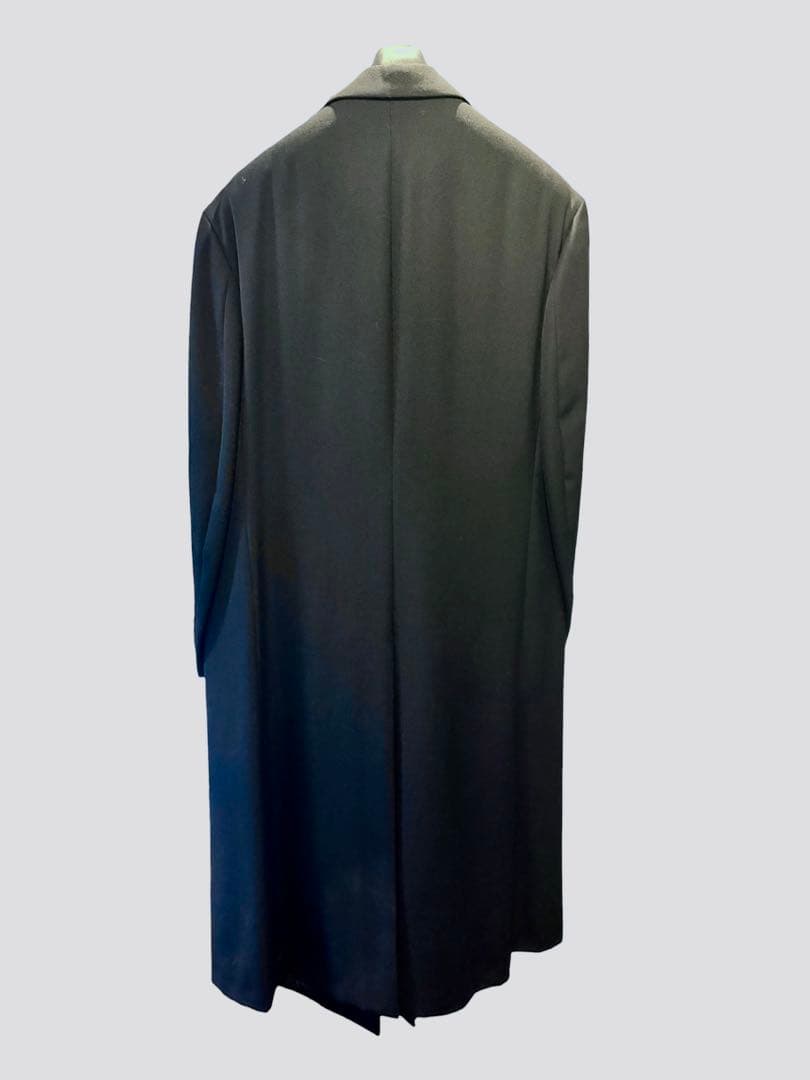 【着用1回】yohji yamamoto 23awロングコート