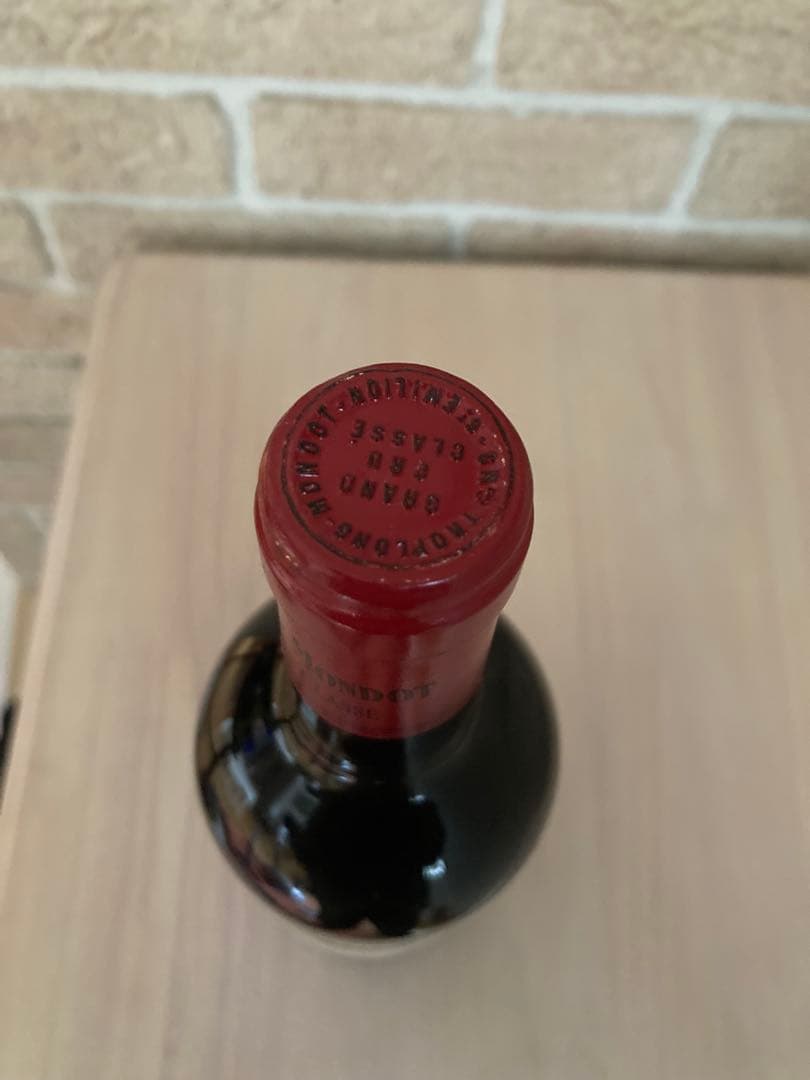 シャトー・トロロン・モンド　1996 赤ワイン