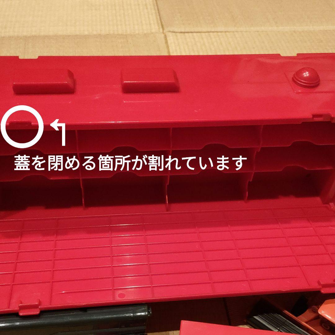 カーズ ミニカーセット トレーラー付き