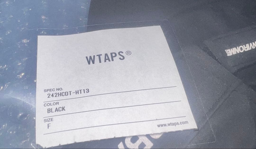帽子 WTAPS T-7 / CAP / POLY. TWILL