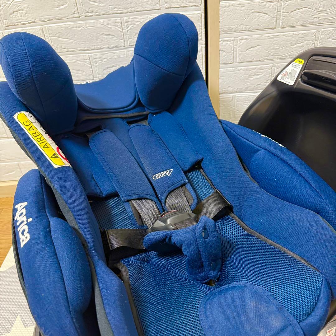 【極美品】アップリカチャイルドシート ディアターンプラスISOFIX 2台セット