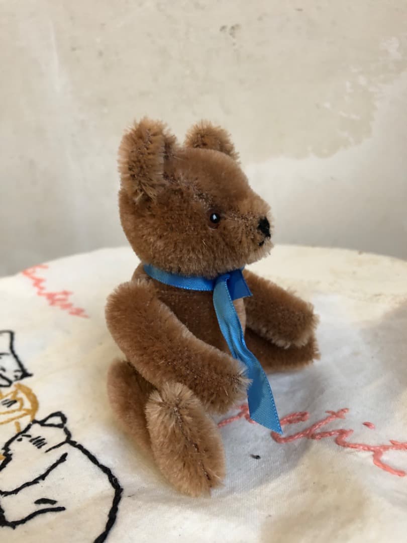 かちさん専用アンティーク Hermann ハーマン ミニテディベア