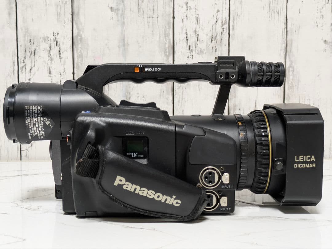② Panasonic　AG-DVX100A　MiniDV対応　セット　動作品