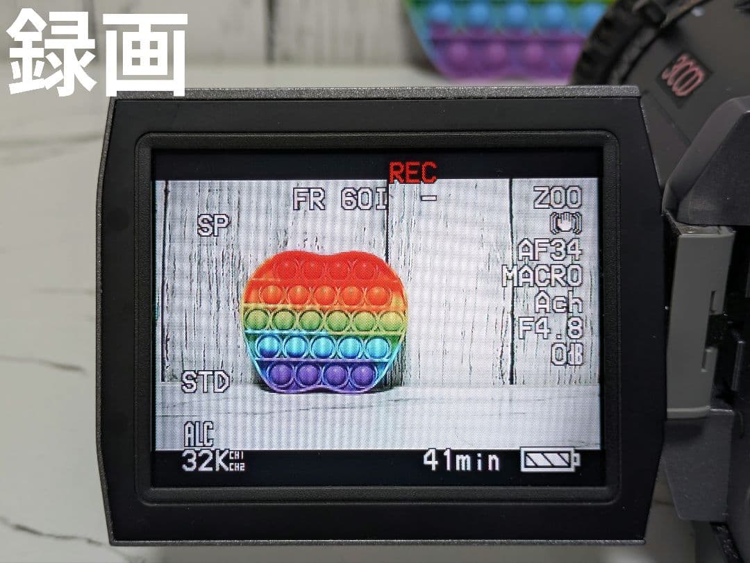 ② Panasonic　AG-DVX100A　MiniDV対応　セット　動作品