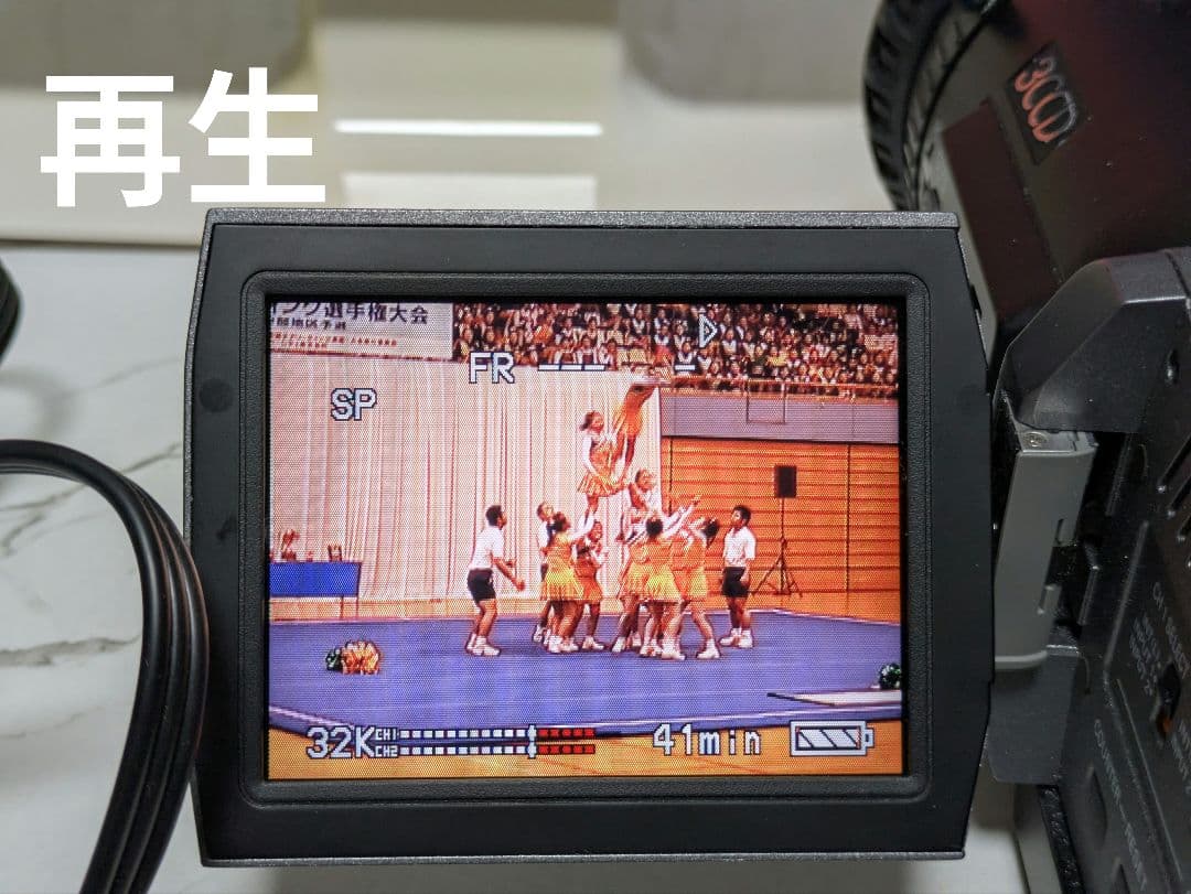 ② Panasonic　AG-DVX100A　MiniDV対応　セット　動作品