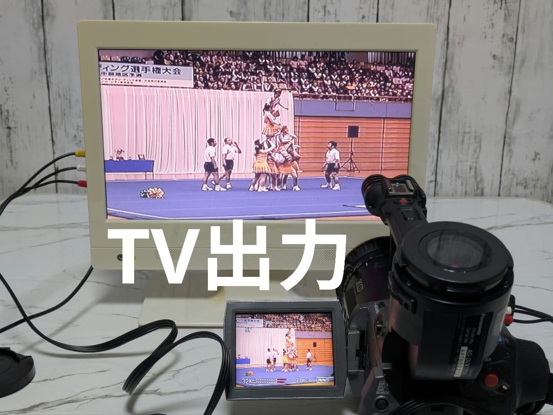 ② Panasonic　AG-DVX100A　MiniDV対応　セット　動作品