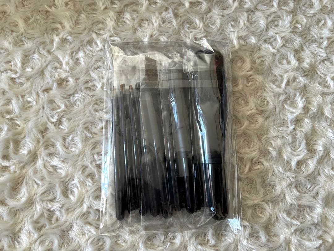 熊野化粧筆　筆の心　KFi-258KK メイクブラシセット〈８本セット〉