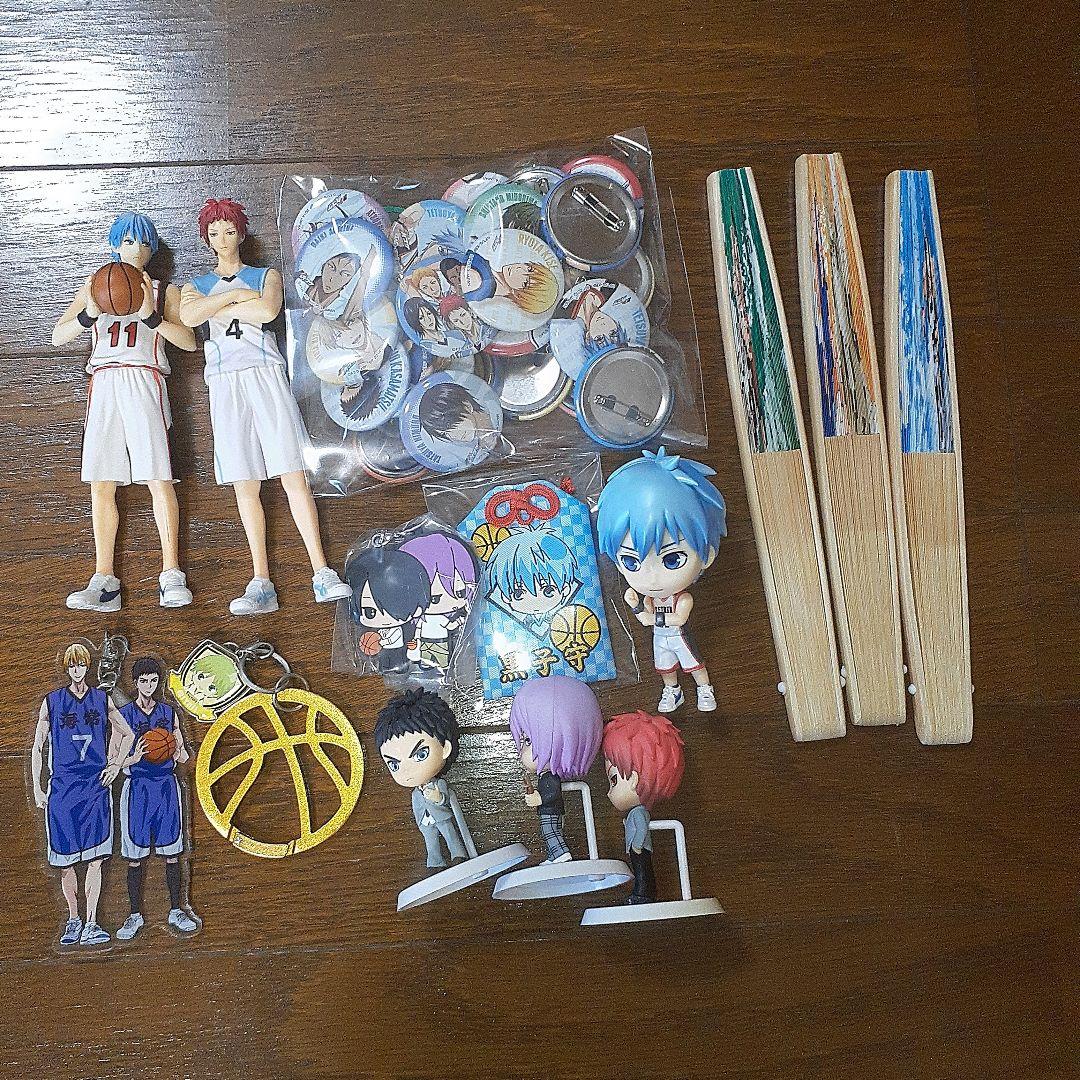 黒子のバスケ キャラクターグッズまとめ売り