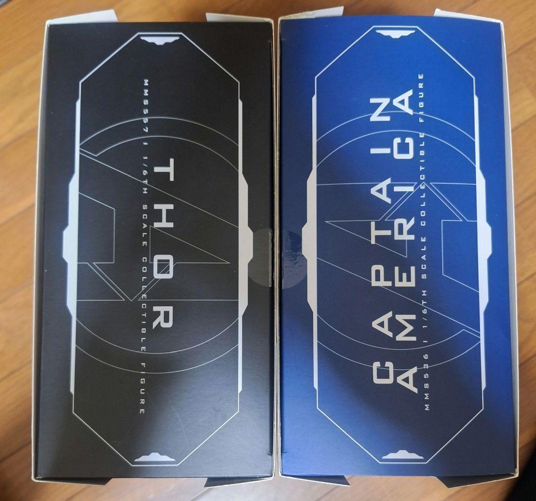 ズ*ン様 ホットトイズ　キャプテンアメリカ　マイティソー　エンドゲーム　セット