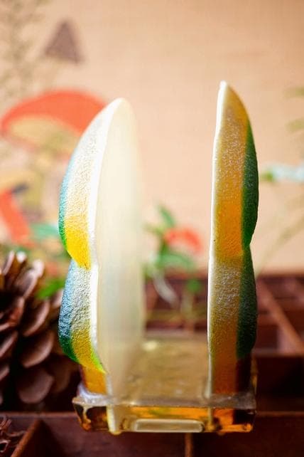 希少 Lucite Mushroom ヴィンテージ マッシュルーム 雑貨 キノコ