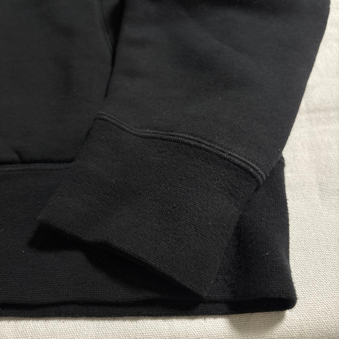 美品 FRED PERRY フレッドペリー プルオーバー パーカー L 黒