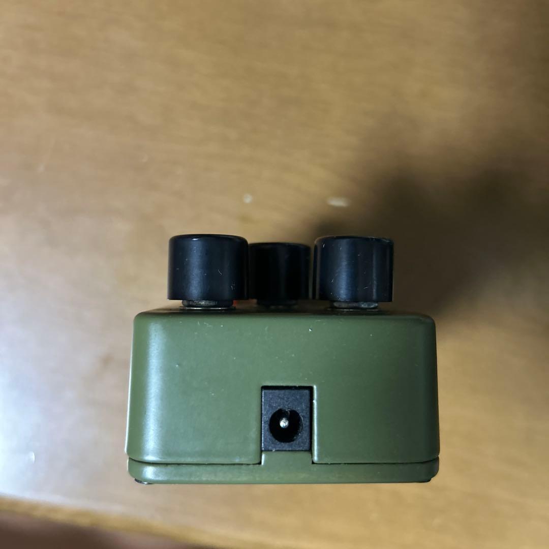 ギター electro-harmonix Green Russian Big Muff