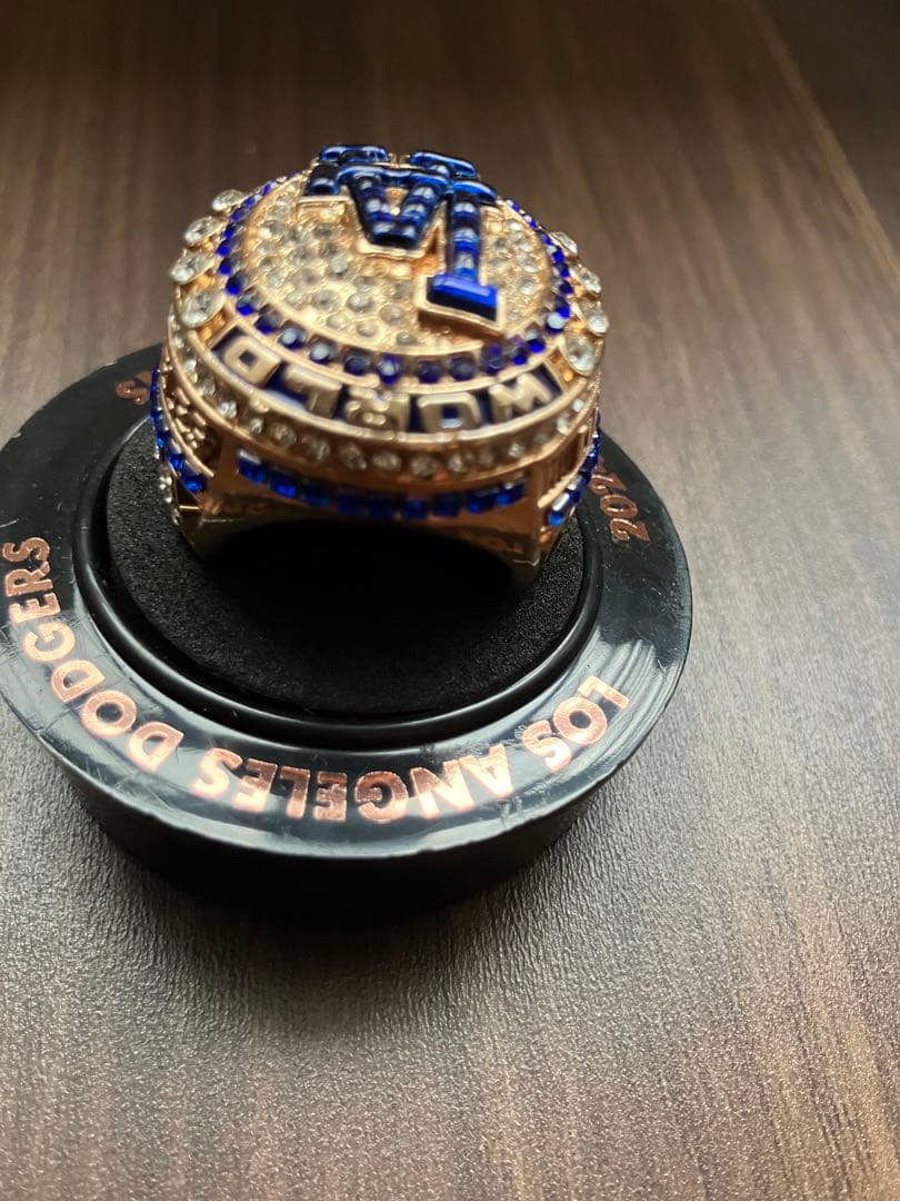 ✴︎豚ホルモン✴︎大谷翔平ドジャース 2024年WC記念リング8/6来場記念