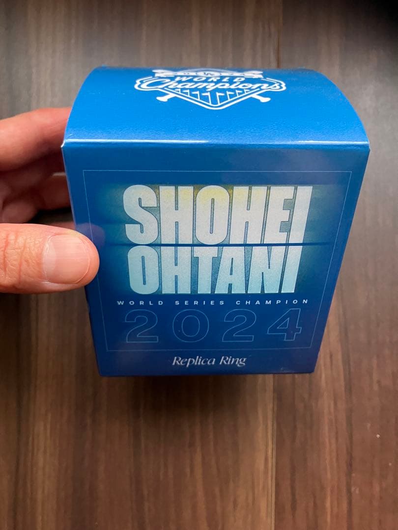 ✴︎豚ホルモン✴︎大谷翔平ドジャース 2024年WC記念リング8/6来場記念