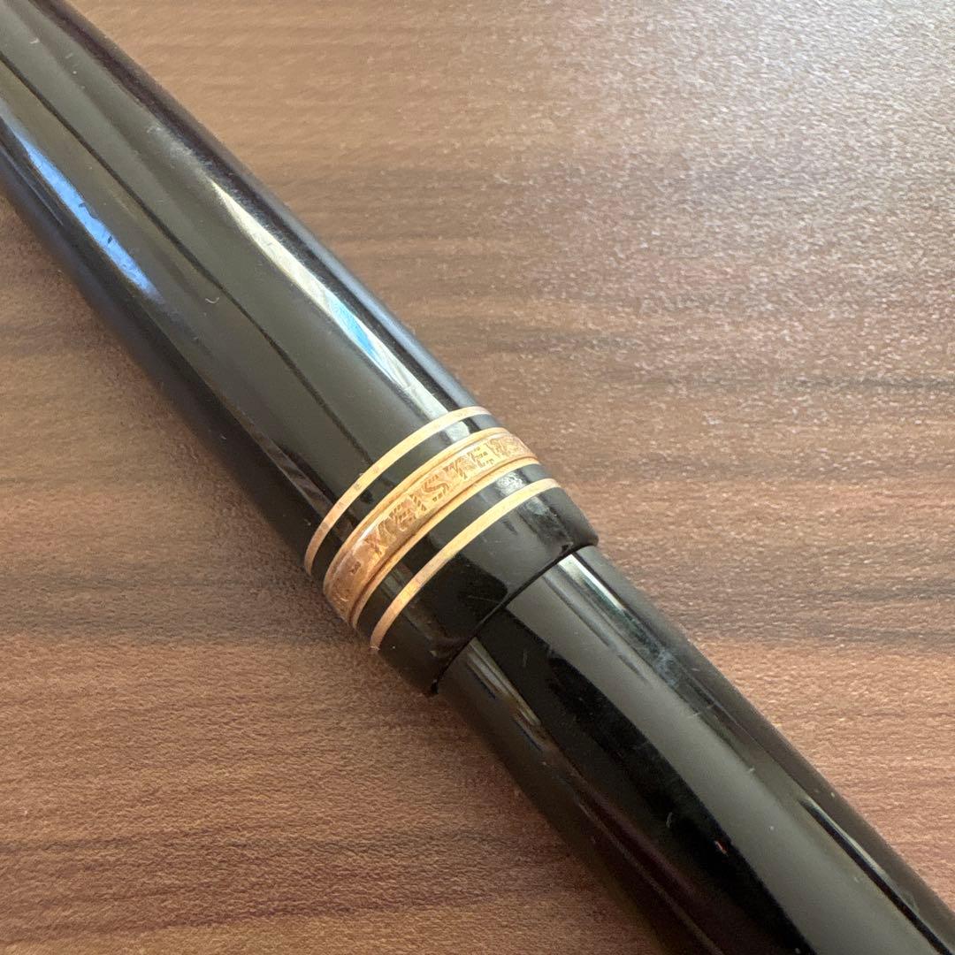MONTBLANC 型番：146MEISTERSTUCK 585刻印あり