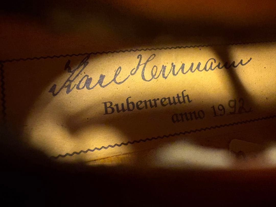 バイオリン　Karl Hermann　カールヘルマン　ドイツ製