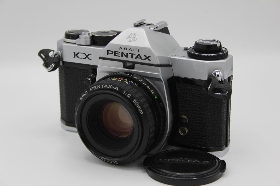 PENTAX KX 一眼レフカメラ SMC PENTAX-A 50mm
