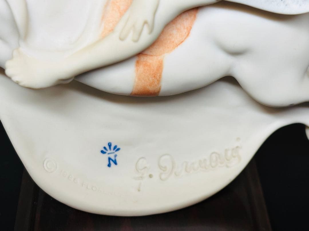 シャイライダー　ジュゼッペ・アルマーニ　Giuseppe Armani 置き物