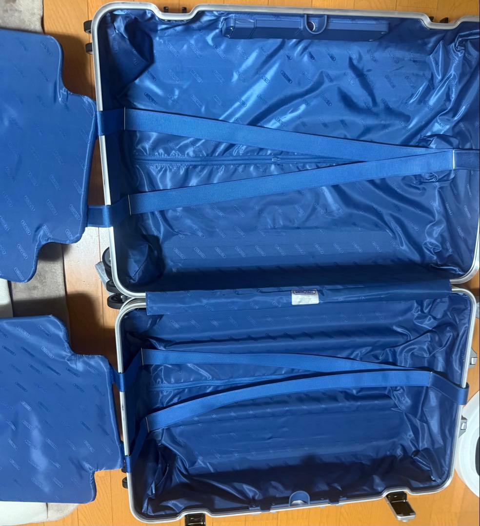 「美品」RIMOWA TOPAS E-tag リモワ トパーズ　６７リットル