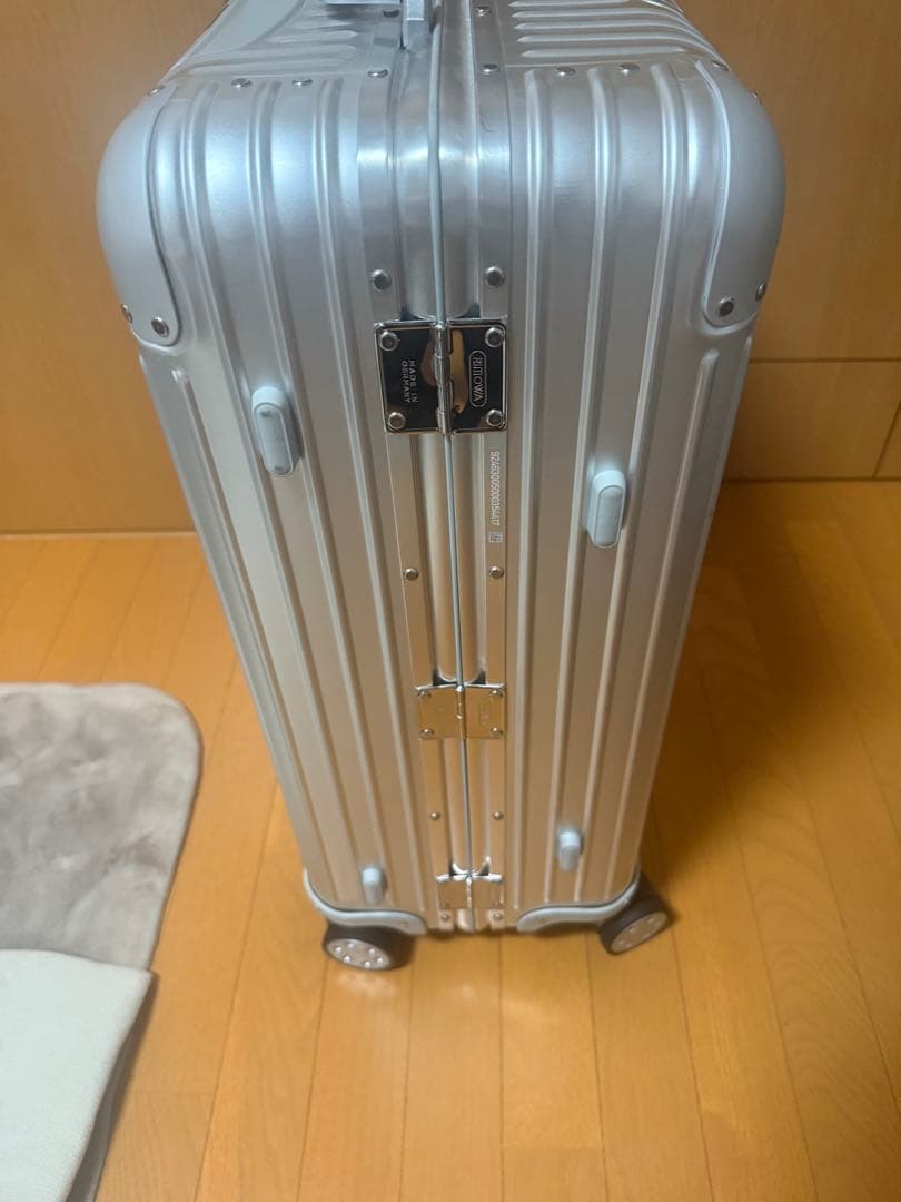 「美品」RIMOWA TOPAS E-tag リモワ トパーズ　６７リットル