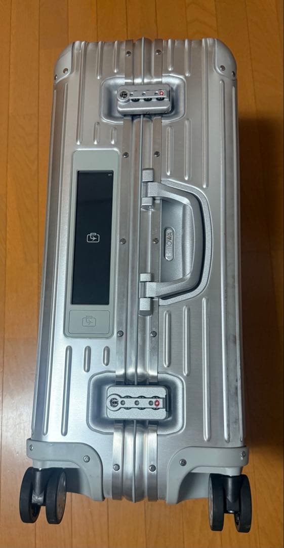 「美品」RIMOWA TOPAS E-tag リモワ トパーズ　６７リットル