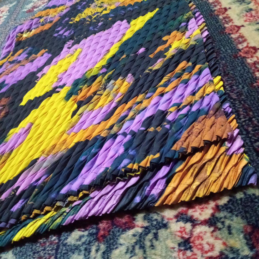 ISSEY MIYAKE　ワイドパンツ