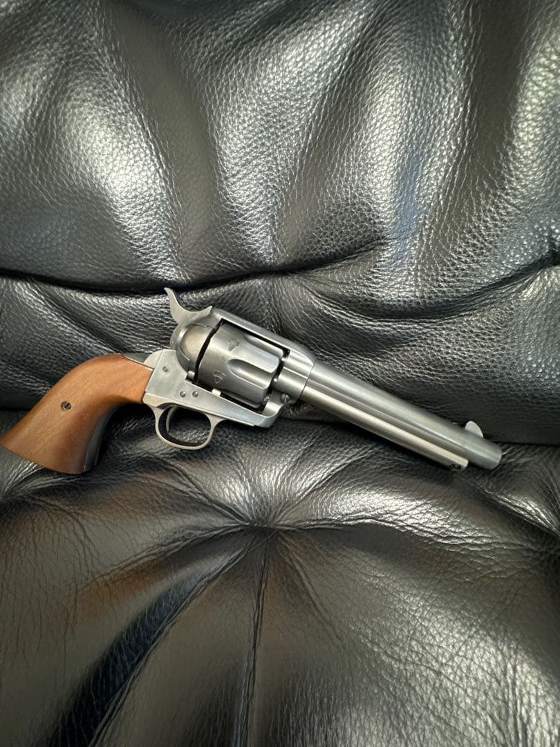 マルシン　コルトSAA エクセレントヘビーウエイト　木製グリップ