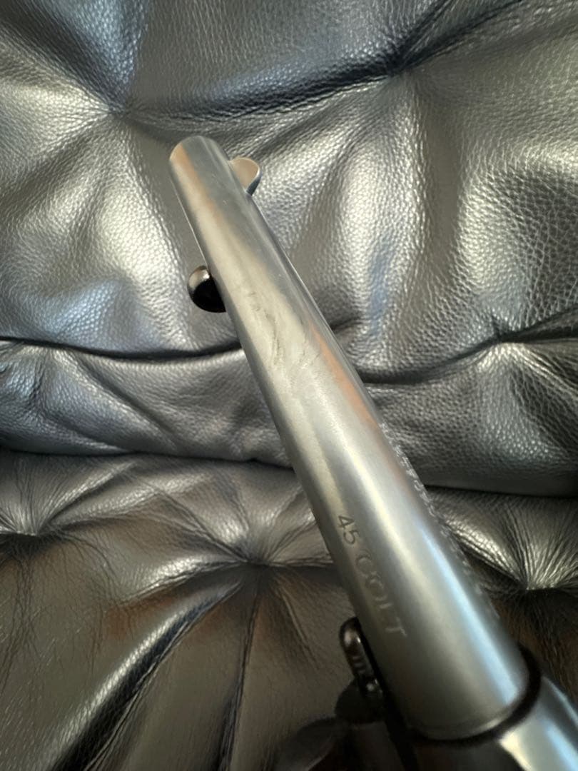 マルシン　コルトSAA エクセレントヘビーウエイト　木製グリップ