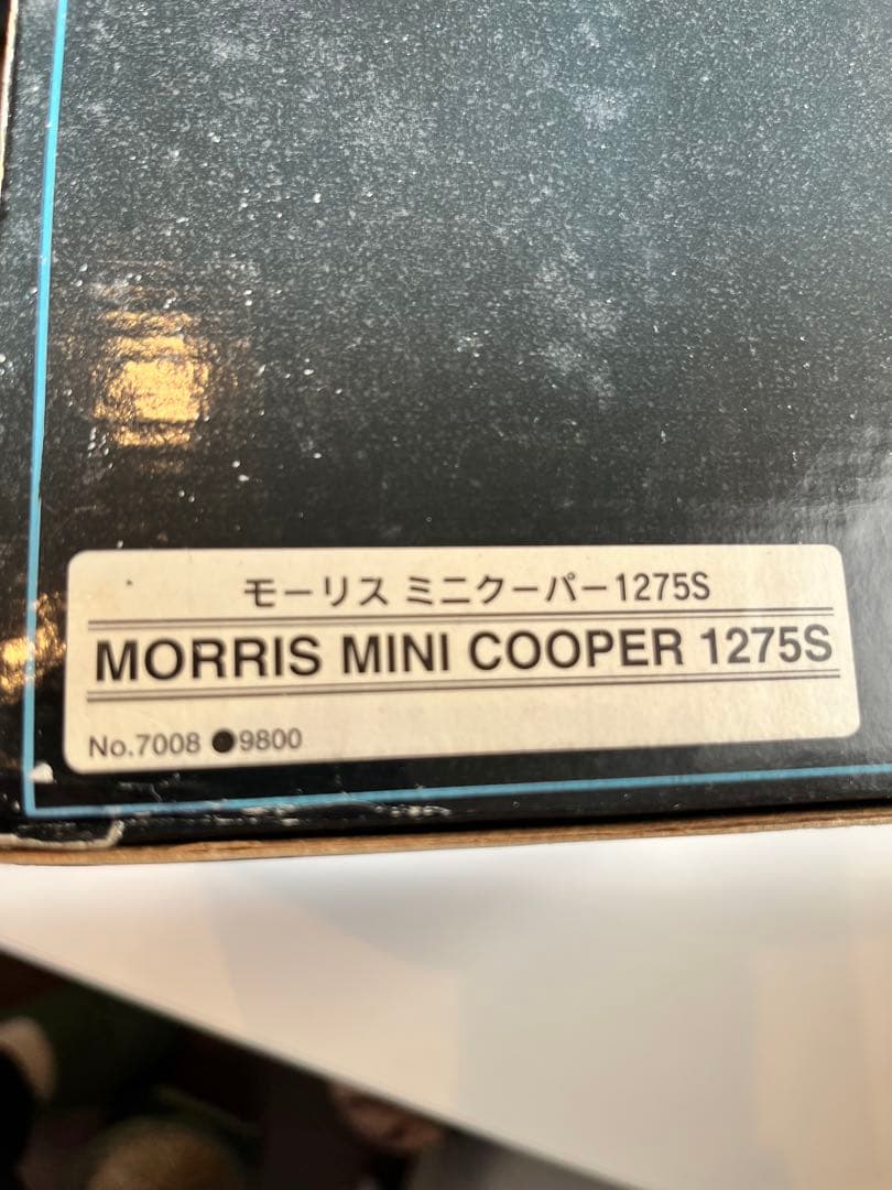 KYOSHO モーリス ミニクーパー1275S 1/18スケール