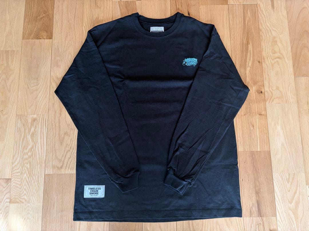 BUDSPOOL APHRODITEGANG 舐達麻 ロンT XL BLUE