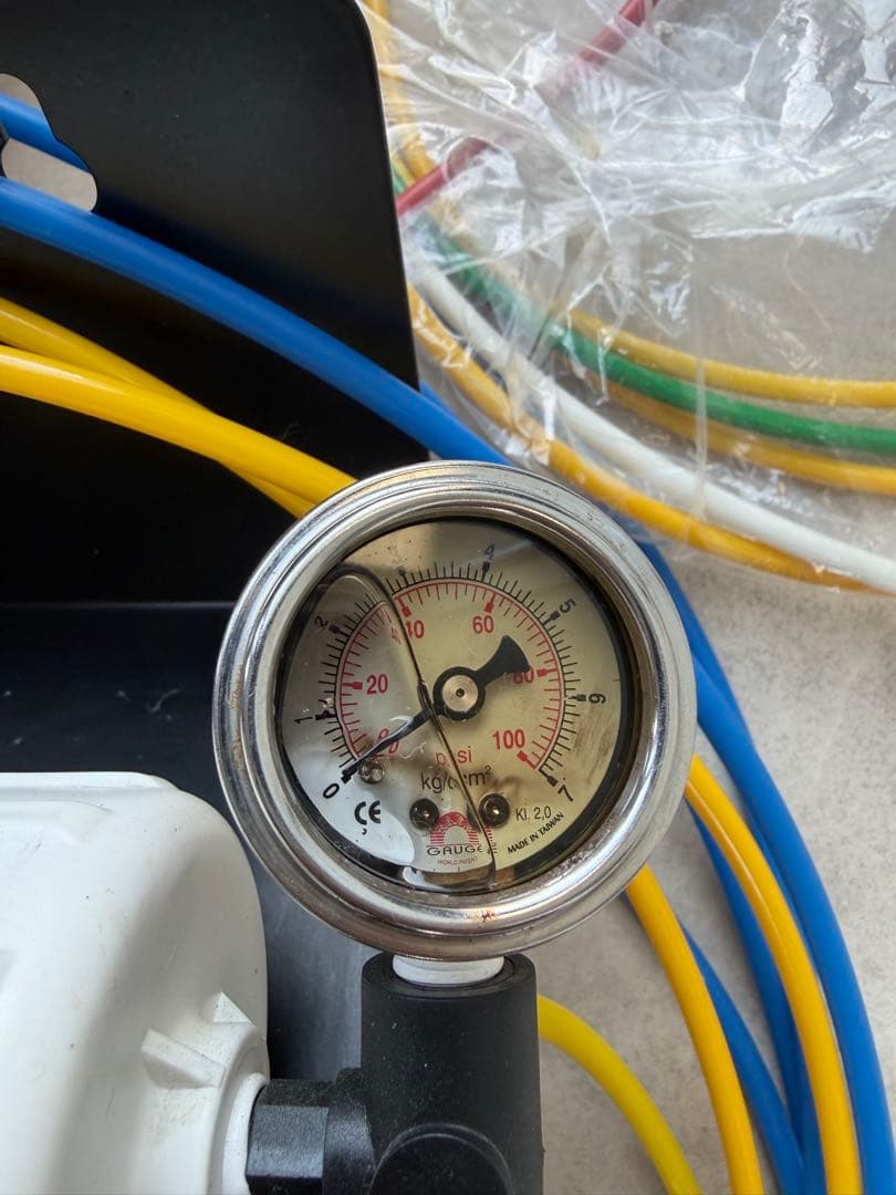 クロノスレイン　アクアギーク　説明書、箱あり　TDSモニター付　カートリッジ新品