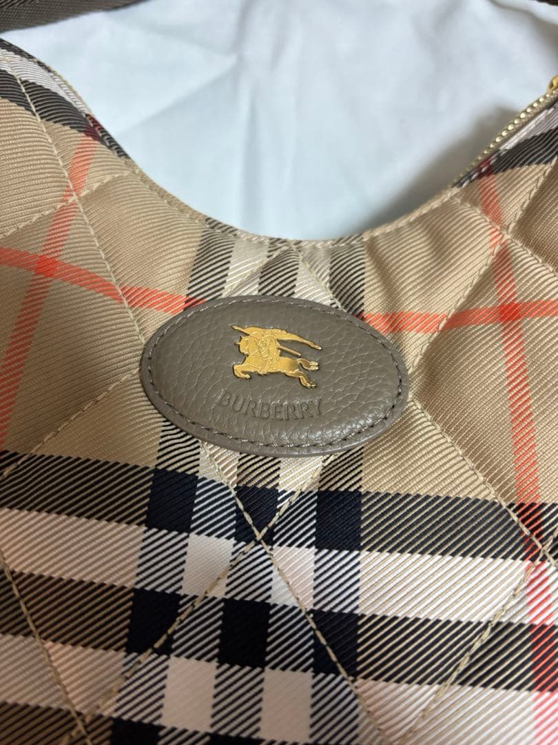 バーバリーホースシュークロスボディバッグ