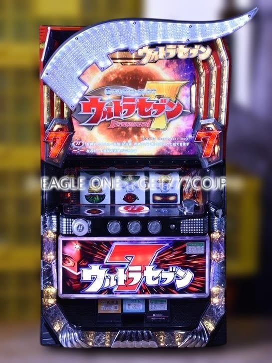 【入手困難】★パチスロウルトラセブンKC★オッケー★人気シリーズ★ジャンク★