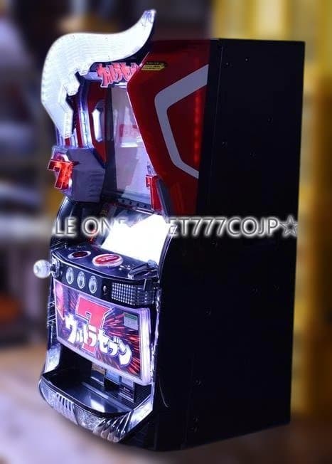 【入手困難】★パチスロウルトラセブンKC★オッケー★人気シリーズ★ジャンク★