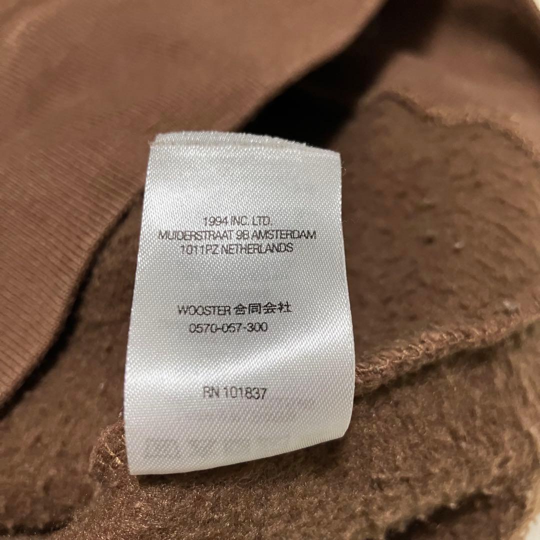 Supreme S Logo Hooded ツノ ブラウン L