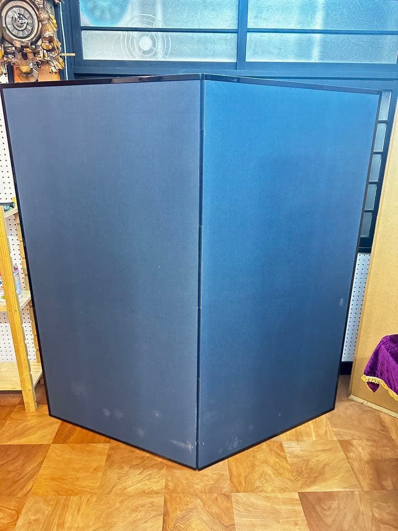 屏風　金色　和室　昭和