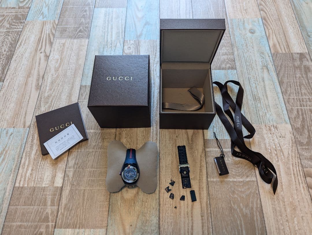 ジャンク品 修理可 GUCCI SYNC large