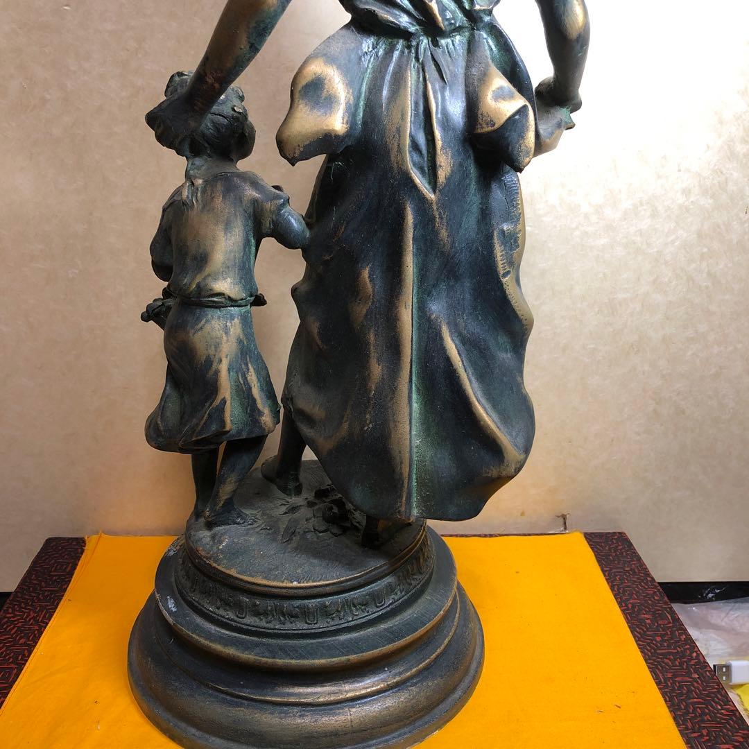 花を積む親子オブジェ