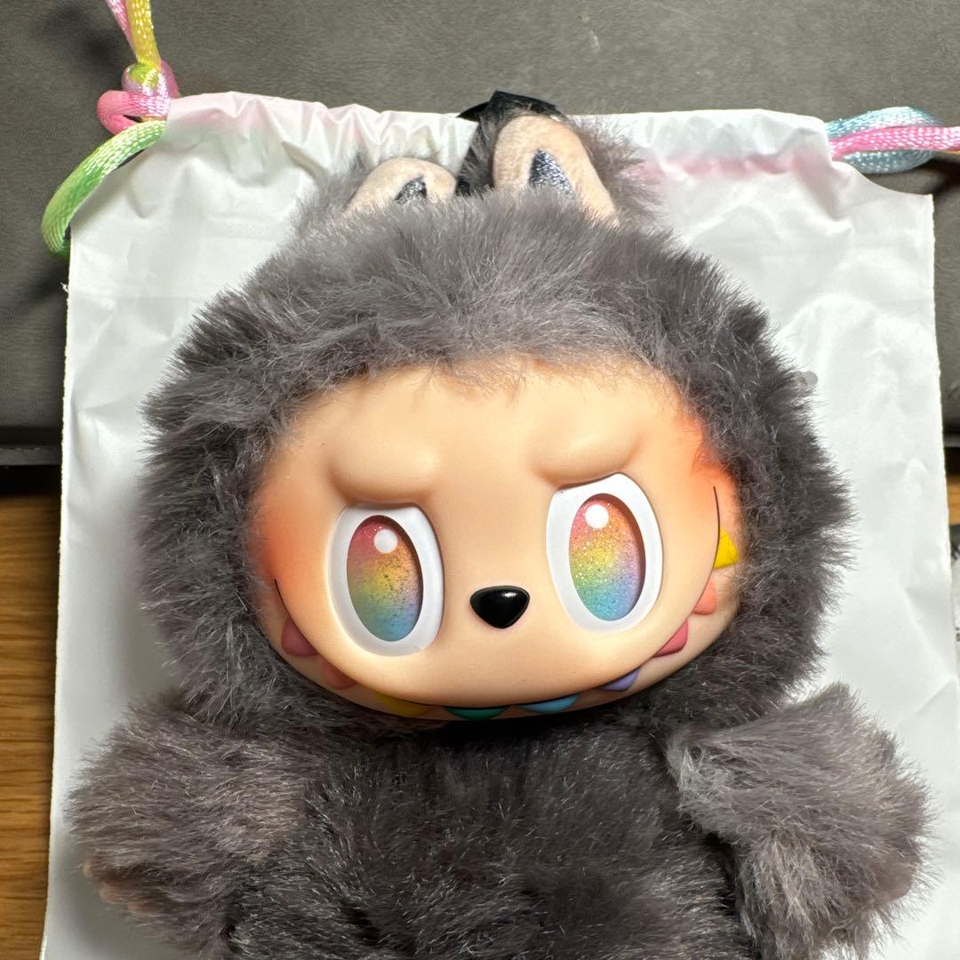 正規品 ラブブ　LABUBig into Energyシークレット ID