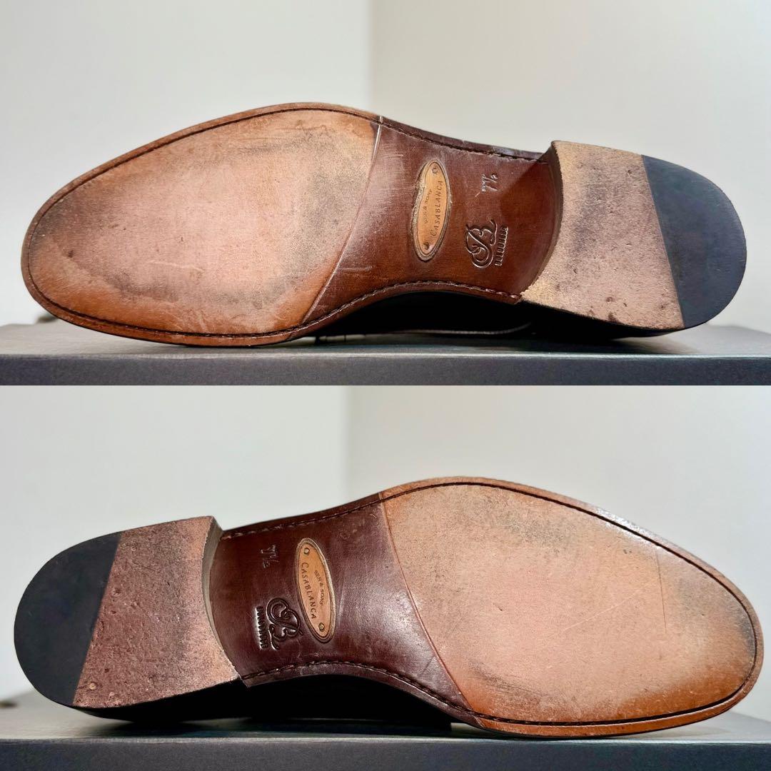 【美品】BEN＆SONS UK7.5 ボロネーゼ製法 クリーニング済