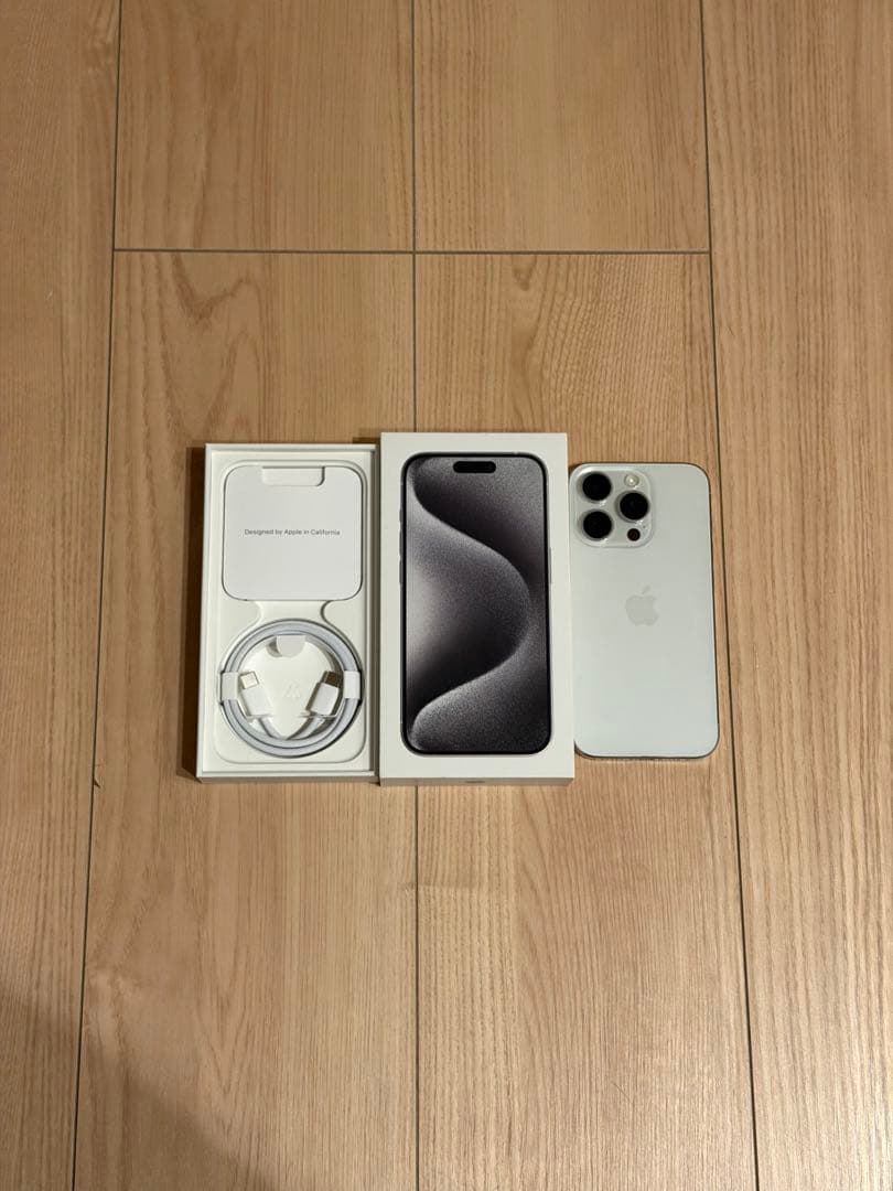 スマートフォン本体 iPhone 15Pro 256GB