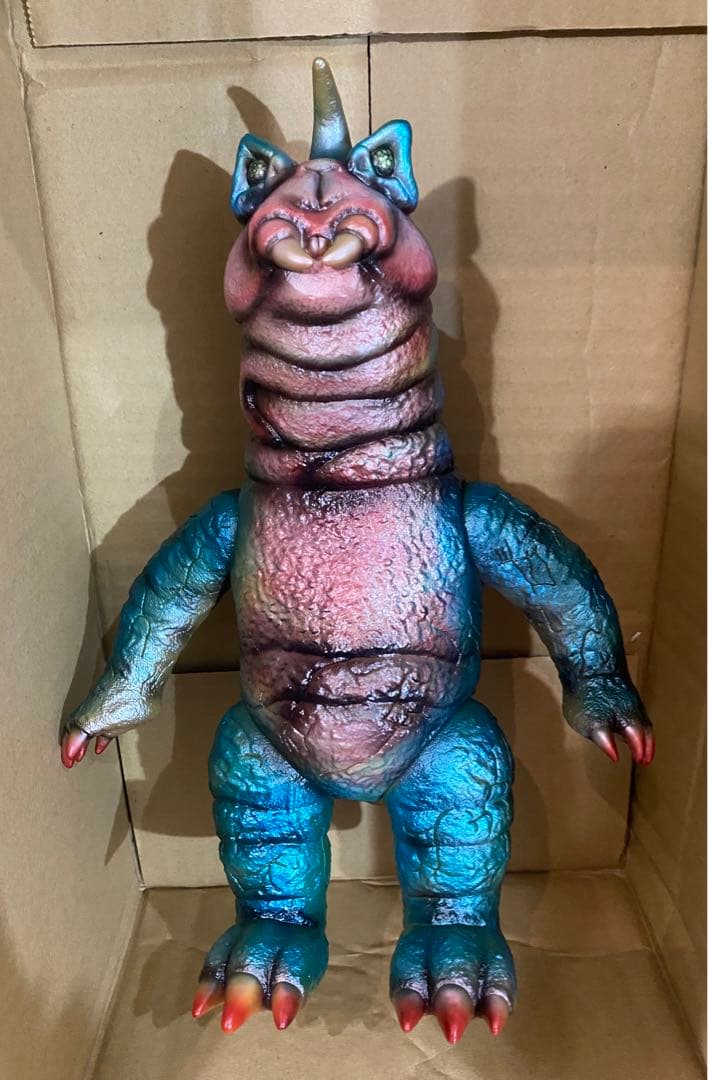 KAIJU COLOSSUS 大怪獣マジェリス かっこわらい雑貨店Ver 塗装