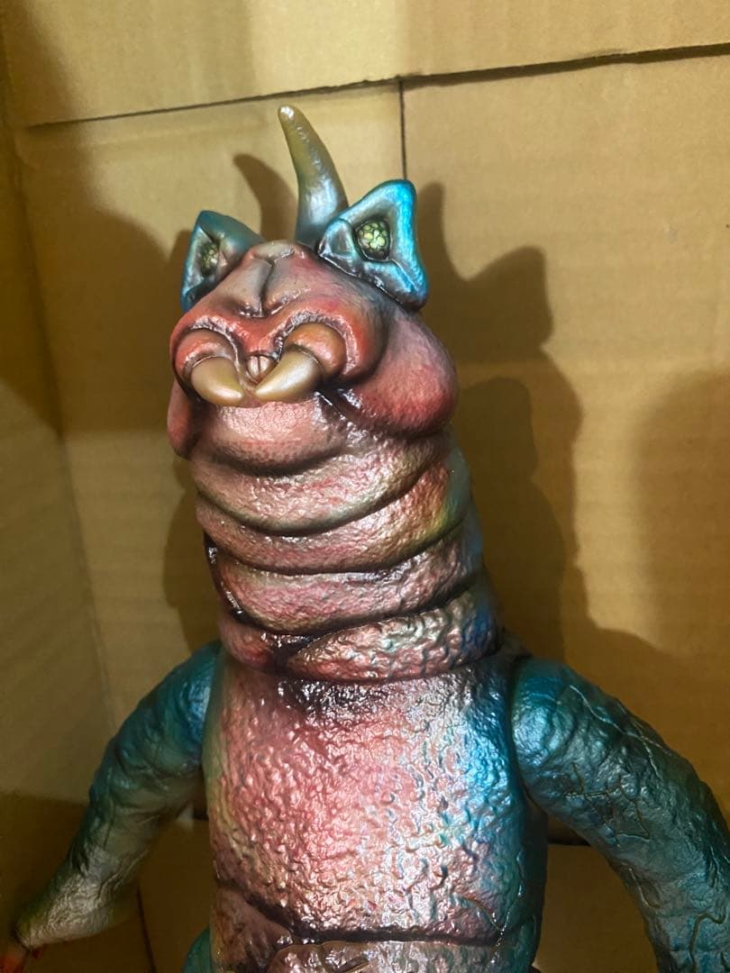 KAIJU COLOSSUS 大怪獣マジェリス かっこわらい雑貨店Ver 塗装