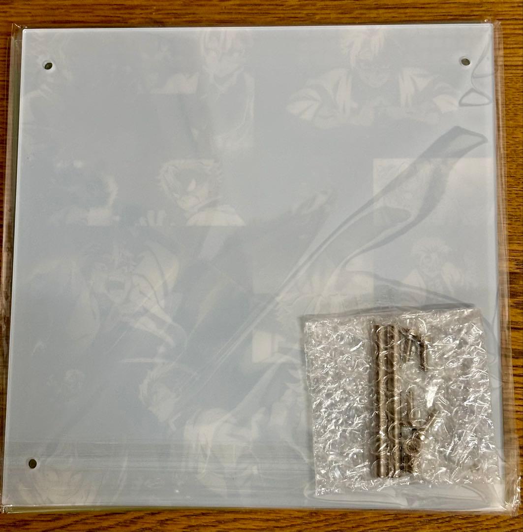 鬼滅の刃　不死川実弥　コラージュレイヤードパネル