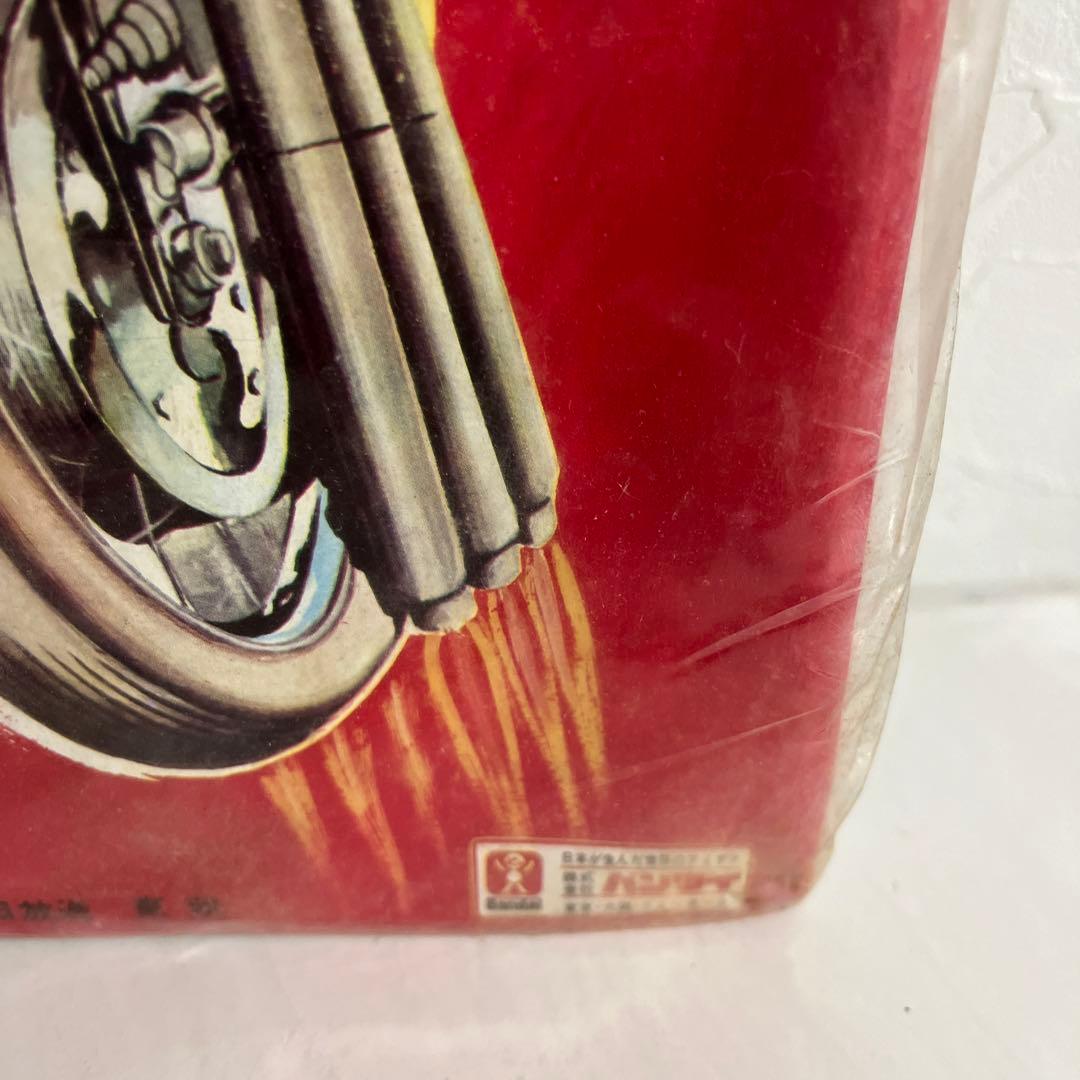 ⚠️激レア・デッドストック品　仮面ライダー　ドクダリアン　キングサイズ　旧バンダイ