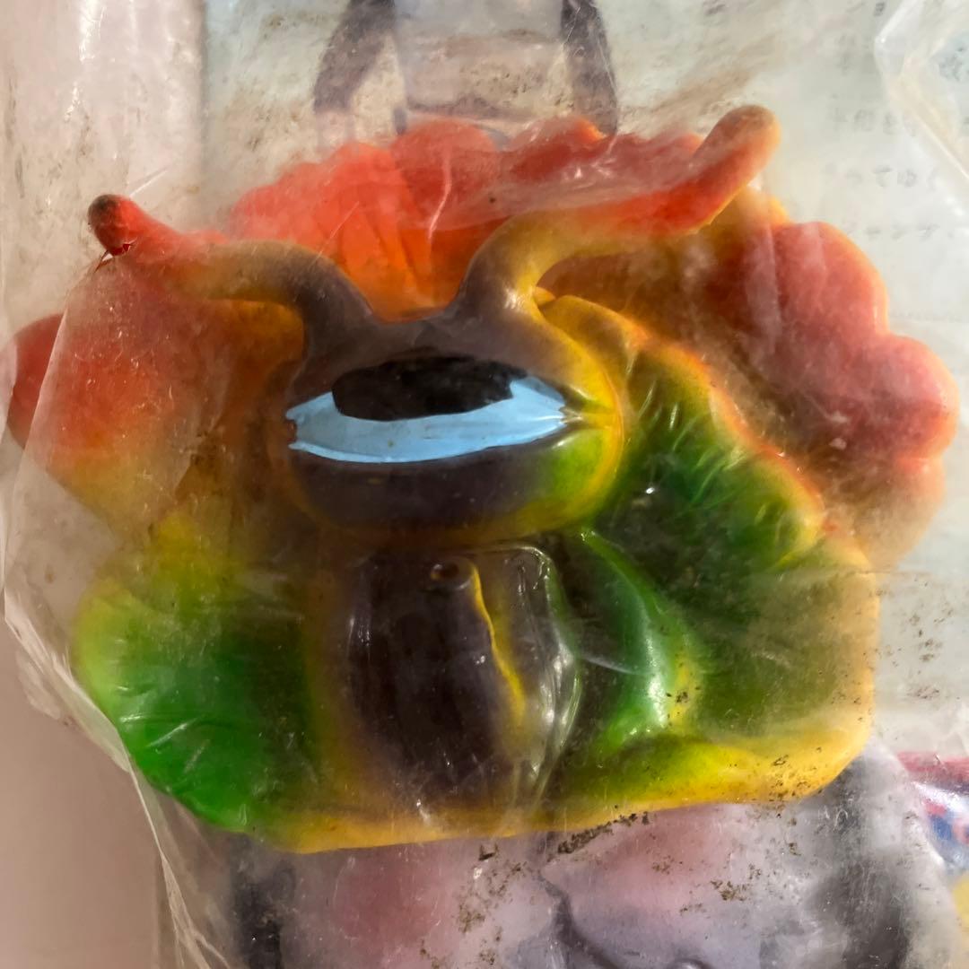 ⚠️激レア・デッドストック品　仮面ライダー　ドクダリアン　キングサイズ　旧バンダイ