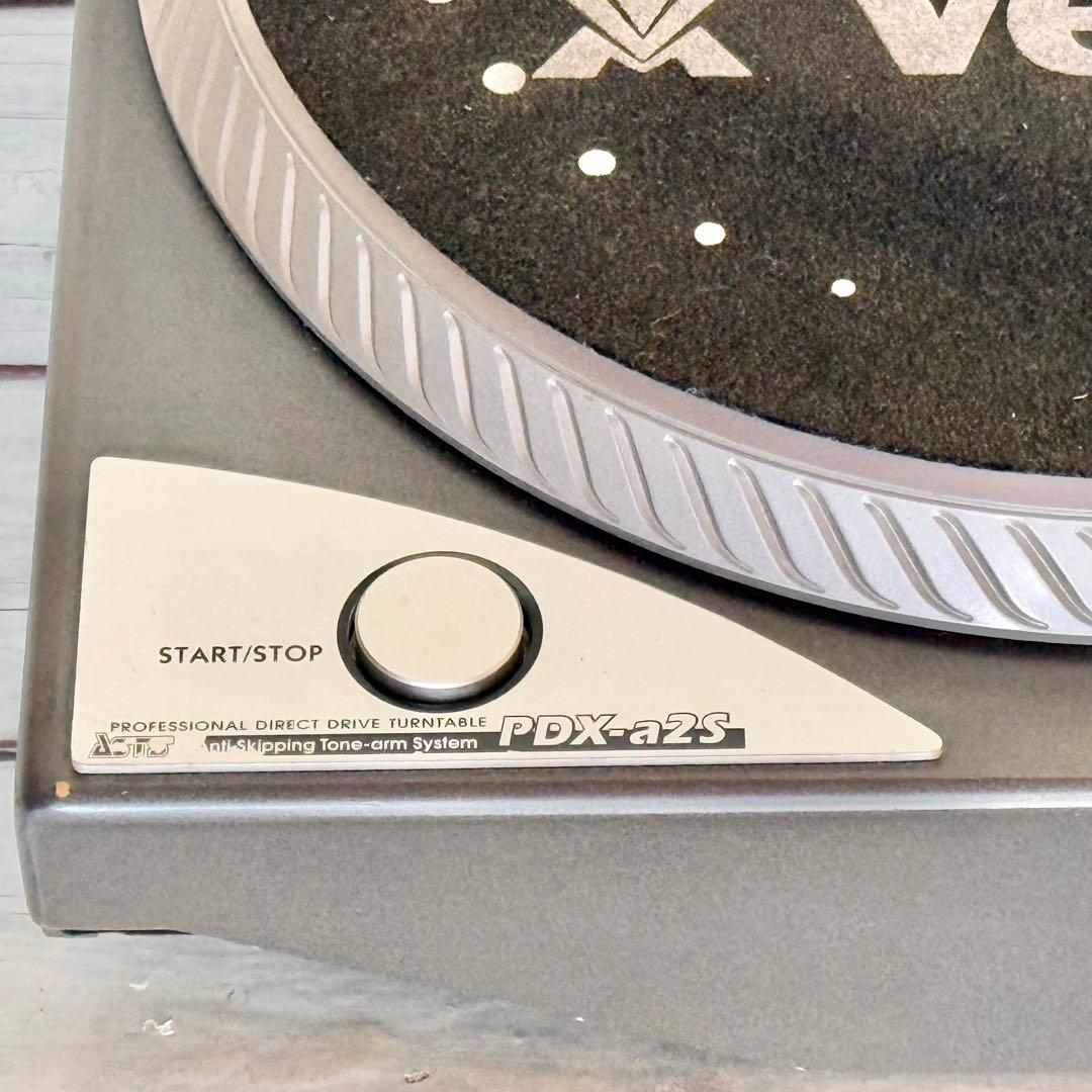 Vestax「PDX-A2S」プロフェッショナル・ターンテーブル②